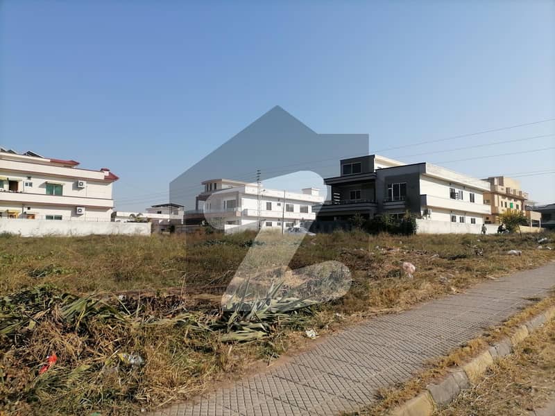 1 Kanal Residential Plot For sale In National Police Foundation O-9