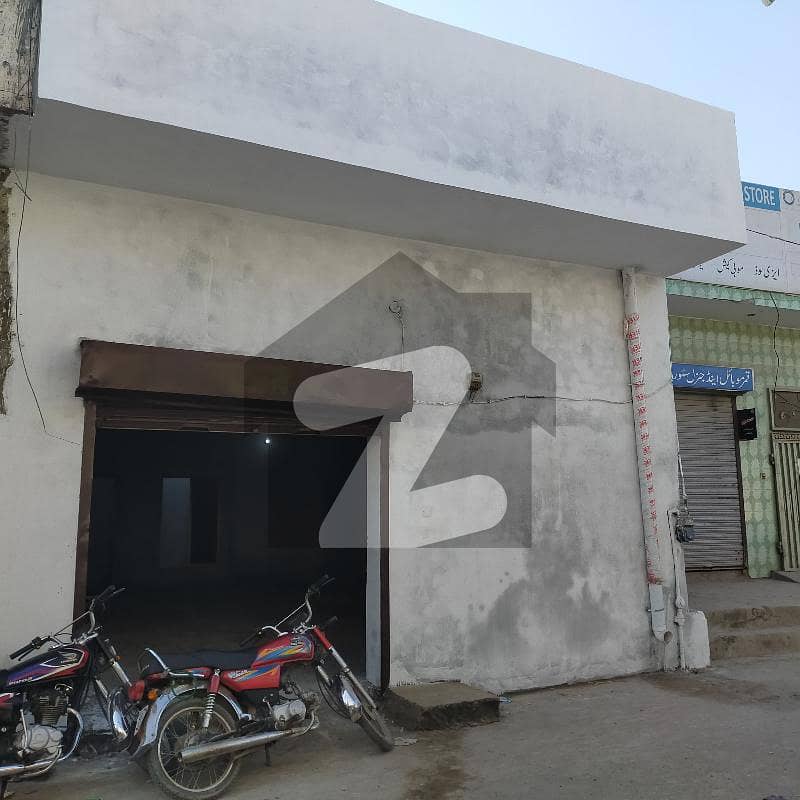 3.5 Marla Commercial Hall For Sale Ramzan Choke Near Niazi Choke