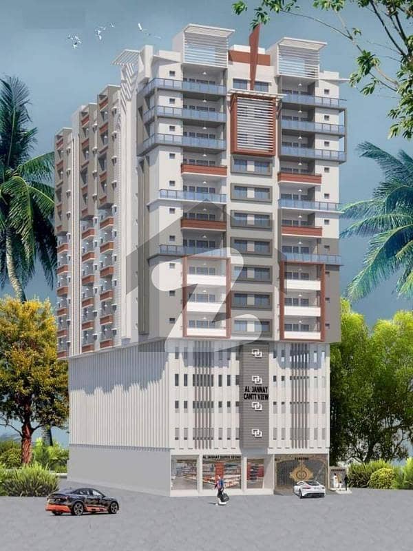 Buy A 950 Square Feet Flat For sale In Saddar Saddar, Saddar Town
