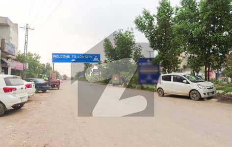 Commercial Plot No. 27 Block C Lda City Lahore For Sale