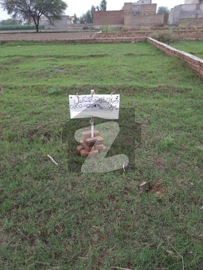 14 Marla Plot In Square Shape Residential Plot Near To Main Road