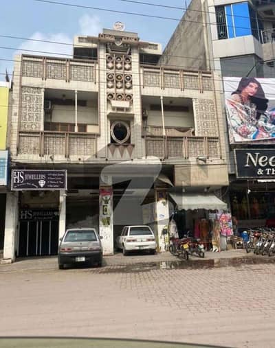 7 Marla Building For Sale In Satellite Town Market Gujranwala