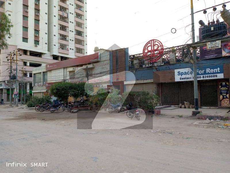 Prime Location Road Facing Shop Available For Rent In North Nazimabad Block D