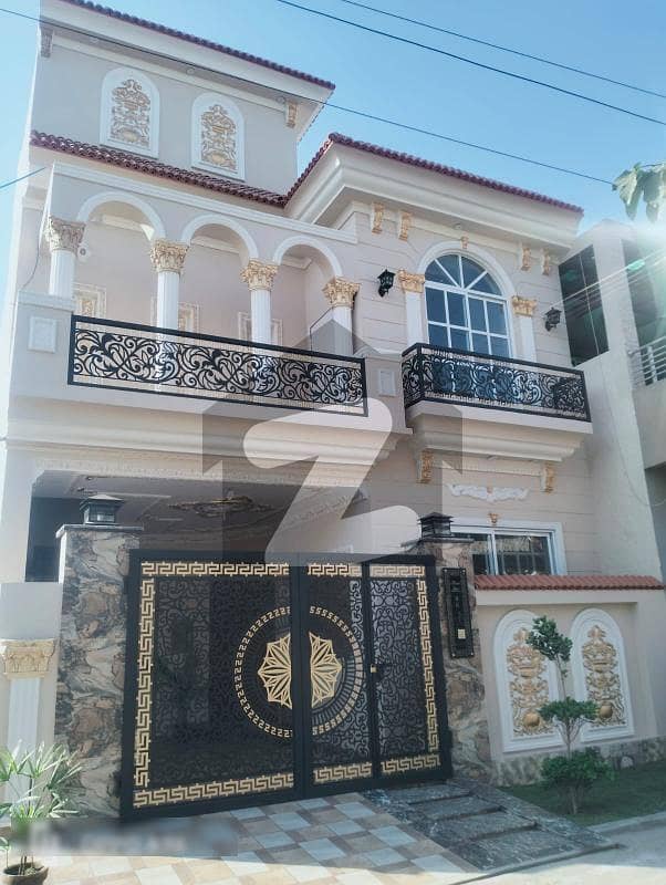 5 Marla Spanish House Available For Sale In Al Hafeez Garden