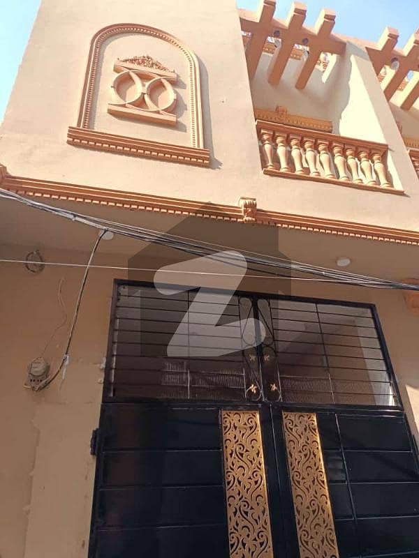 A Good Option For Sale Is The House Available In Madina Colony In Madi