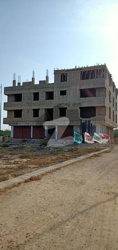 One-bed Lounge Apartments On 36 Months Installments In Mtr Phase 1 Khokrapar Malir Karachi