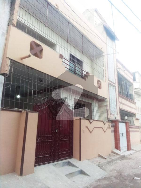 Double Storey Rcc House In 1 Crore 05 Lac Main North Karachi In 5c2