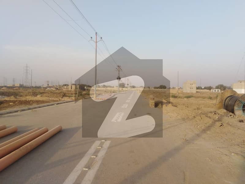 Commercial Plot Sized 120 Square Yards Is Available For sale In Sector 25-A - Punjabi Saudagar Multi Purpose Society