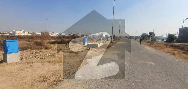 Dha Phase 7 Commercial Plot For Sale 50ft Road Or Possission Available