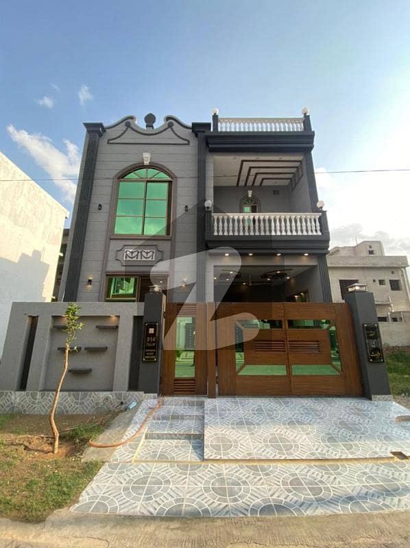 5 Marla Brand New House For sale Tulip Overseas Park View City Lahore