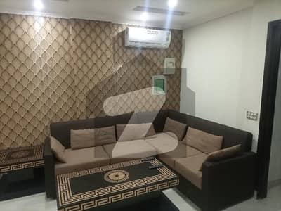 1 BED FULLY LUXURY AND FULLY FURNISH IDEAL LOCATION EXCELLENT FLAT FOR ...