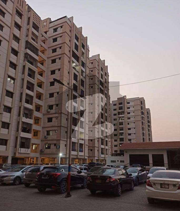 3 Bed Dd With Servant Quarter Flat For Sell Saima Jinnah Avenue, Malir