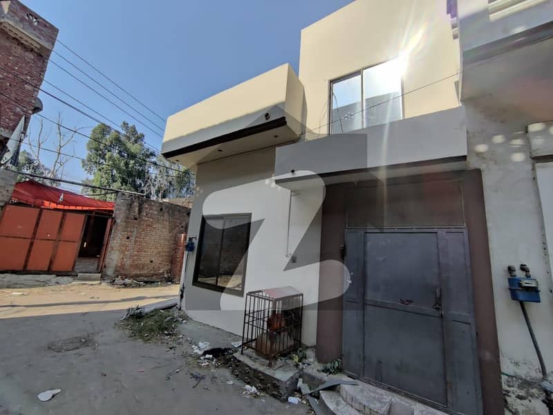 3.5 Marla House Available For sale In Jalil Town