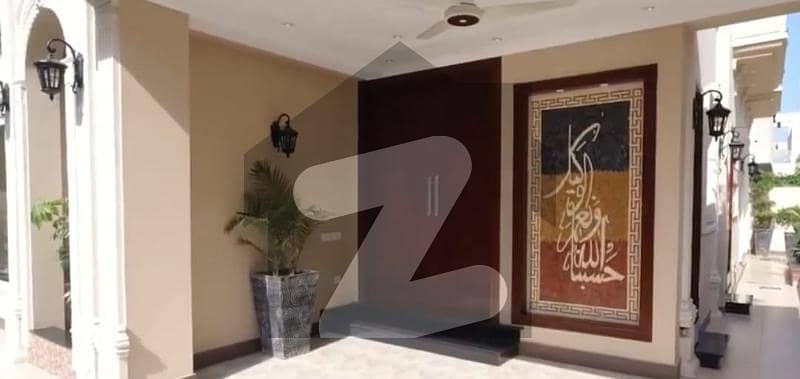 10 Marla Brand New Spanish Bungalow For Sale In A Block Punjab Society Lahore