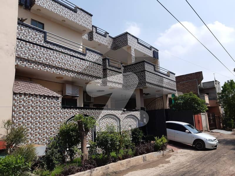 6 Marla House For Sale Double Storey Eden Garden Others, Sargodha