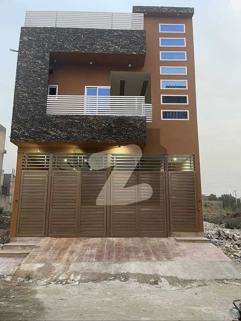 5 Marla Brand New House For Sale In Regi Model Town Zone 3 Sector C 1