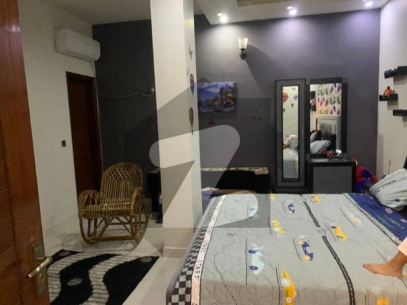 Beautifully Maintained Portion With Basement In A Top Location Of Khalid Bin Walid Road.