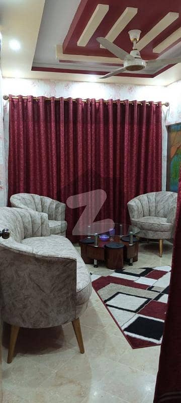 Portion For Rent Semi Furnished