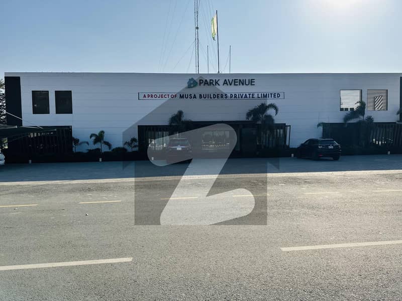 Park Avenue 150 Feet Commercial Plot