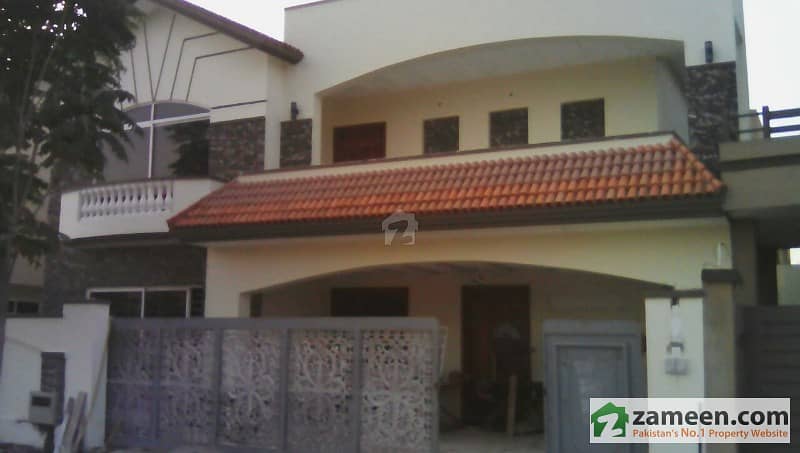1 Kanal Brand New House Luxury And Secure Family Living