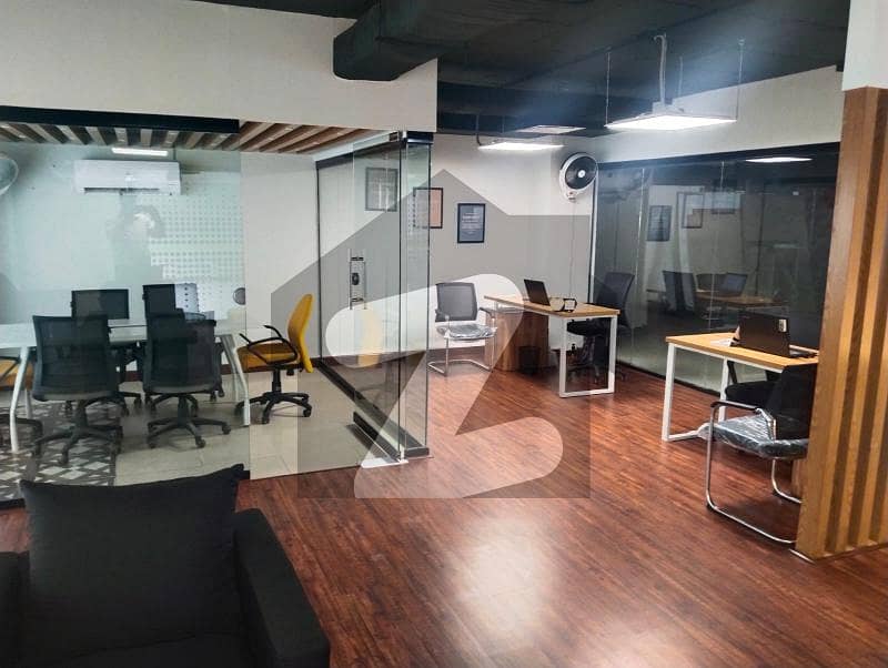 FULLY FURNISHED 5000 SQ. FT OFFICE IN MODEL TOWN LINK ROAD