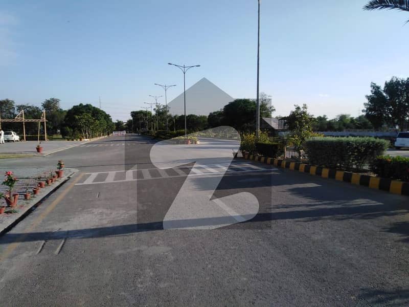 Premium Facing Park 7 Marla Residential Plot Is Available For sale In Lahore
