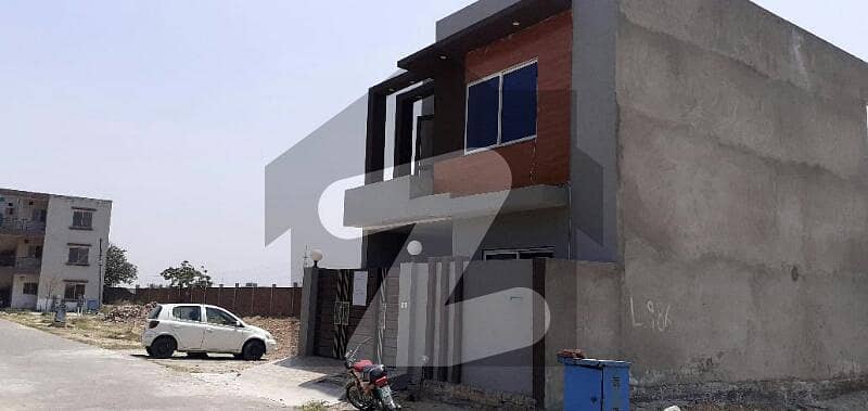 4.5 Marla Double Storey House For Rent Block L Khayaban E Amin