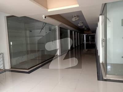 FIRST FLOOR SHOP AVAILABLE FOR RENT IN SAMAMA STAR MALL GULBERG GREENS ISLAMABAD.