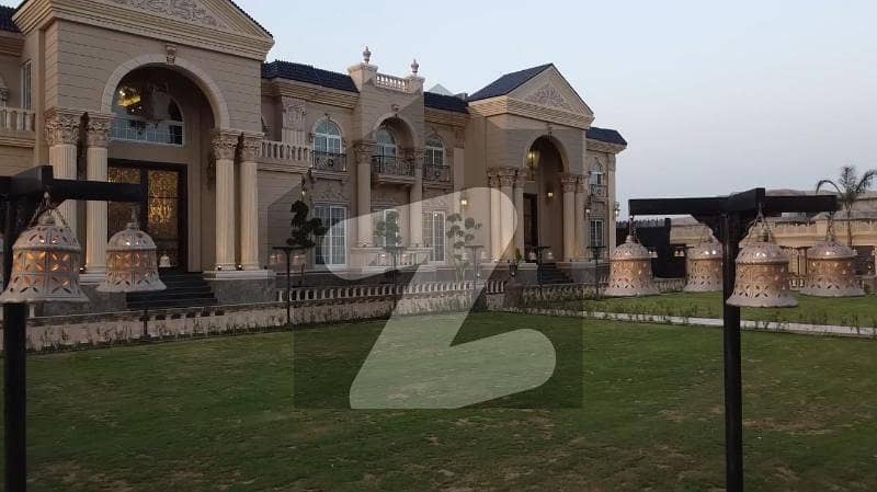 10 Kanal Fully Luxury Farm House For Sale In Gulberg Islamabad