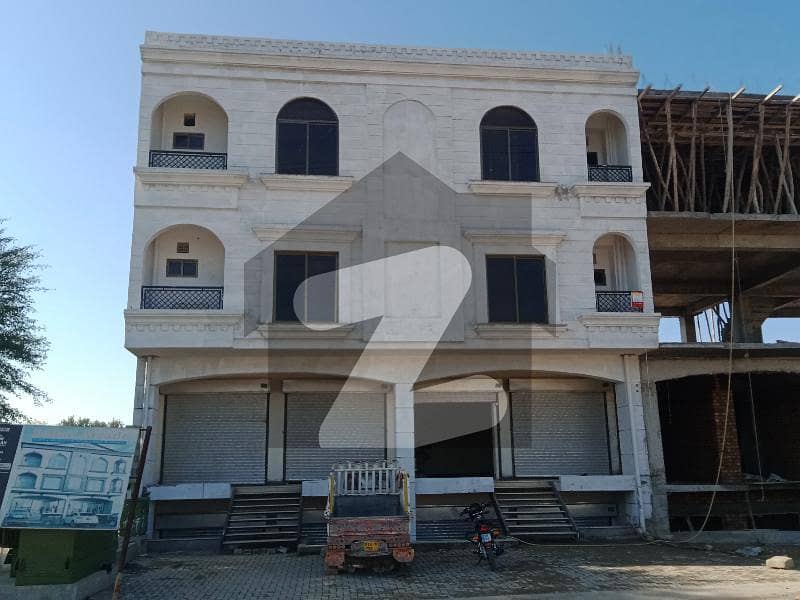 New Flat For Sale Double Road F15 Islamabad