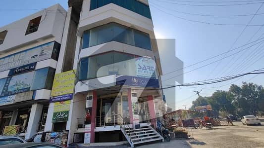 ویلینشیاء ۔ بلاک کے ویلینشیاء ہاؤسنگ سوسائٹی لاہور میں 1 مرلہ دفتر 14 لاکھ میں برائے فروخت۔