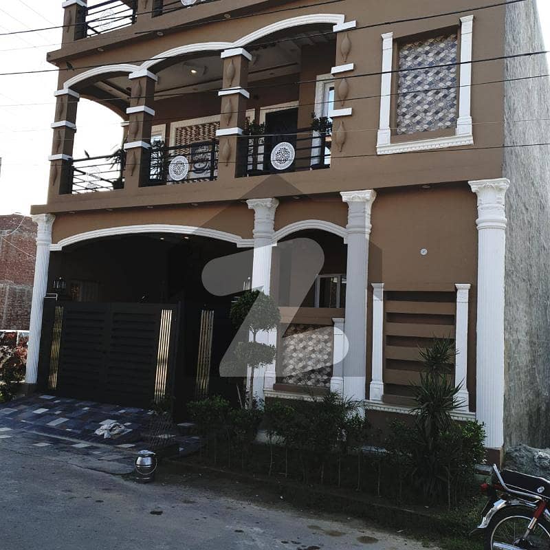 6 Marla House For Sale On Main Boulevard (60ft Road & Near To Park) In Al Raheem Garden Phase 4 Lahore