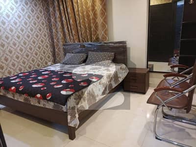 1 Bed Luxury Furnished Apartment Available For Rent In Bahria Town Lahore