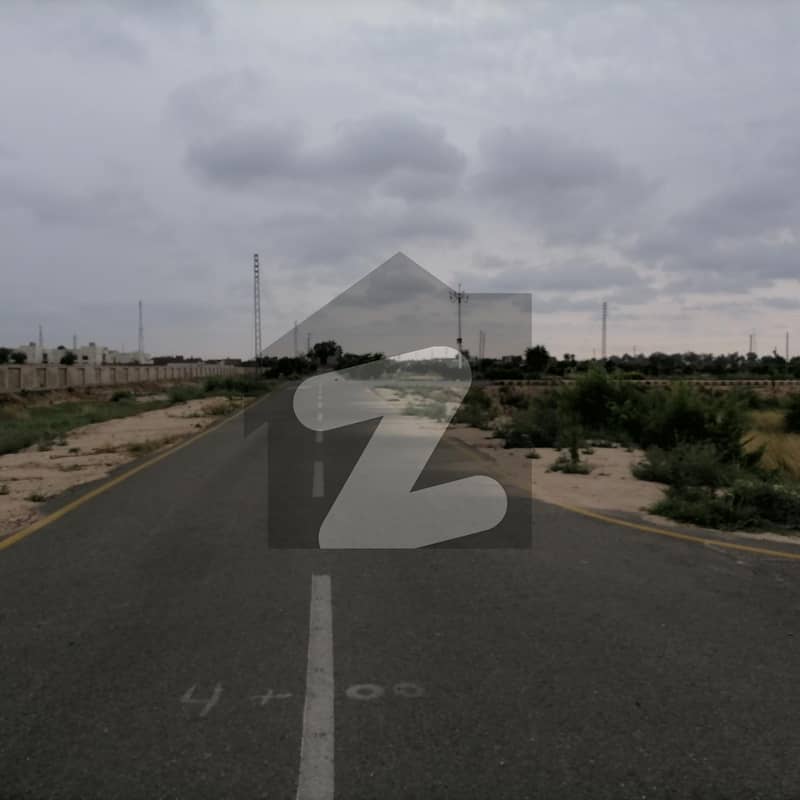 7 Marla Residential Plot For sale In Royal Palm City Sahiwal Royal Palm City Sahiwal