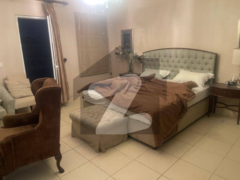 2 Kanal 6 Bed Fully Furnished House Emaar Dha 5 For Rent Emaar Canyon