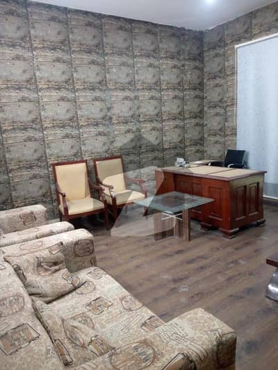 Kanal Furnished Upper Portion Available For Office In Johar Town Block G-3