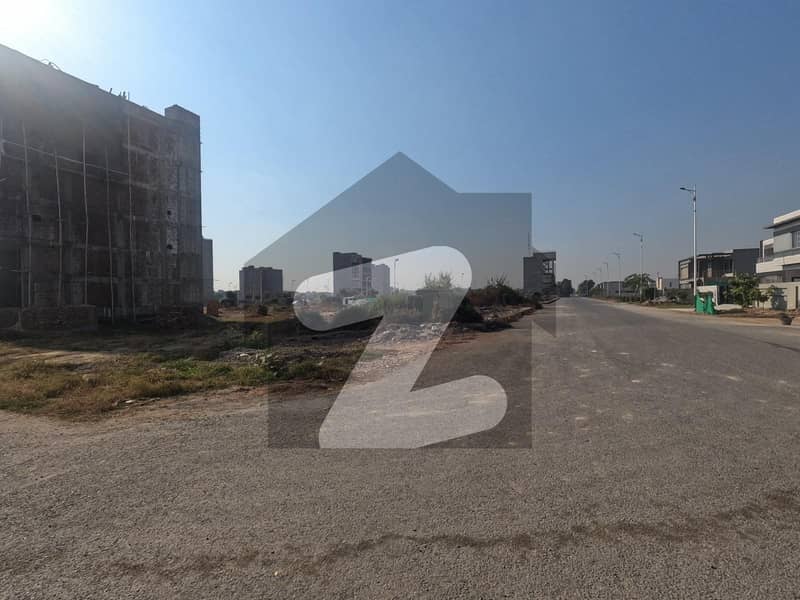 DHA Phase 7 - CCA 3 Commercial Plot Size 4 Marla For Sale