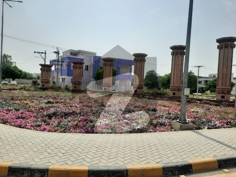 Your Dream 4 Marla Commercial Plot Is Available In Wapda City