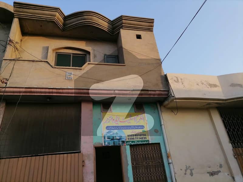 3.5 Marla House In Millat Road Best Option