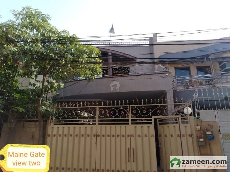Original Picture 7 Marla Beautiful House For Sale In Zaman Colony