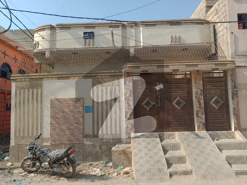 سُرجانی ٹاؤن - سیکٹر 4بی سُرجانی ٹاؤن گداپ ٹاؤن کراچی میں 2 کمروں کا 4 مرلہ مکان 71 لاکھ میں برائے فروخت۔