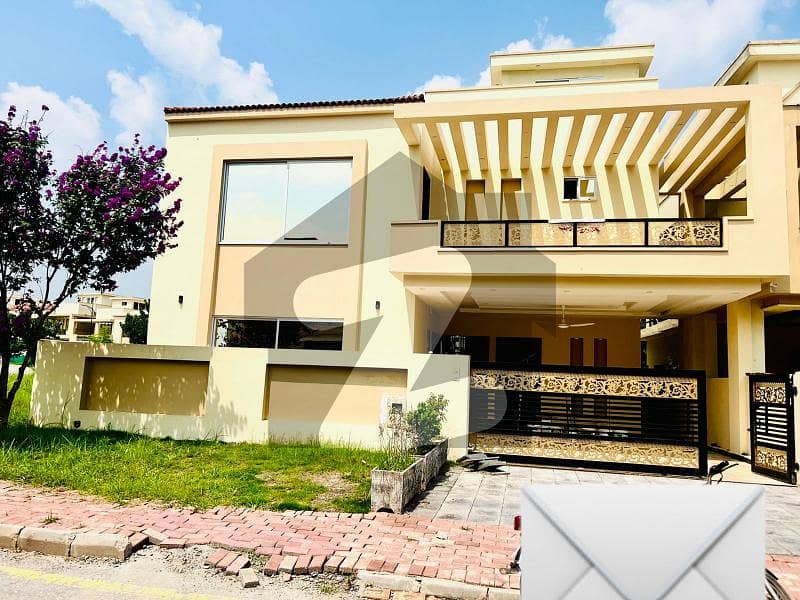 A Quality Constructed 20 Maral House Avalible For Rent In Bahria Enclave Sector E