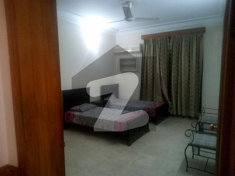 Semi Furnished Upper Portion Available For Rent In F-7