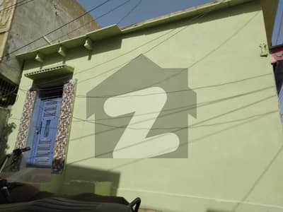 60 Sq Yard Corner House Available For Sale New Construction Korangi No 6 Sector 51 C