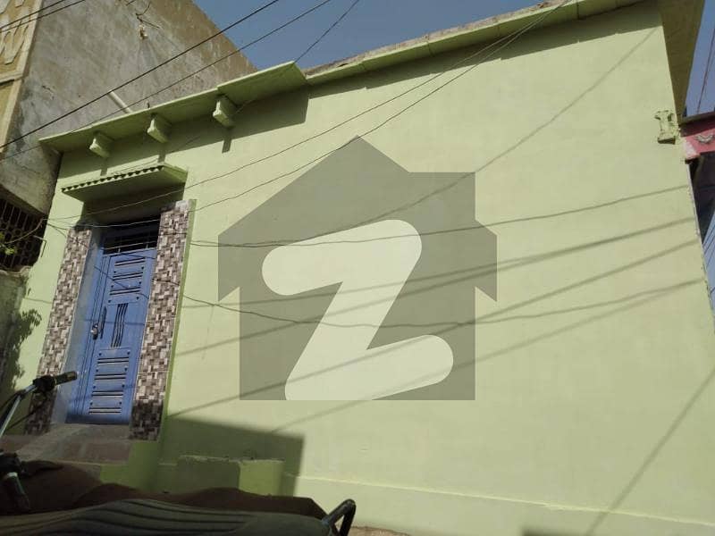 60 Sq Yard Corner House Available For Sale New Construction Korangi No 6 Sector 51 C
