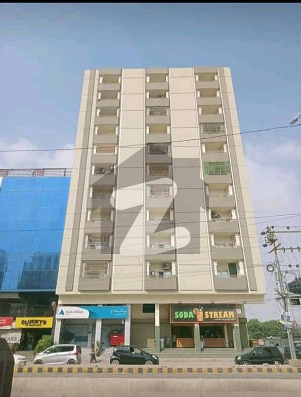 Ajwa Park View Flat For Sale