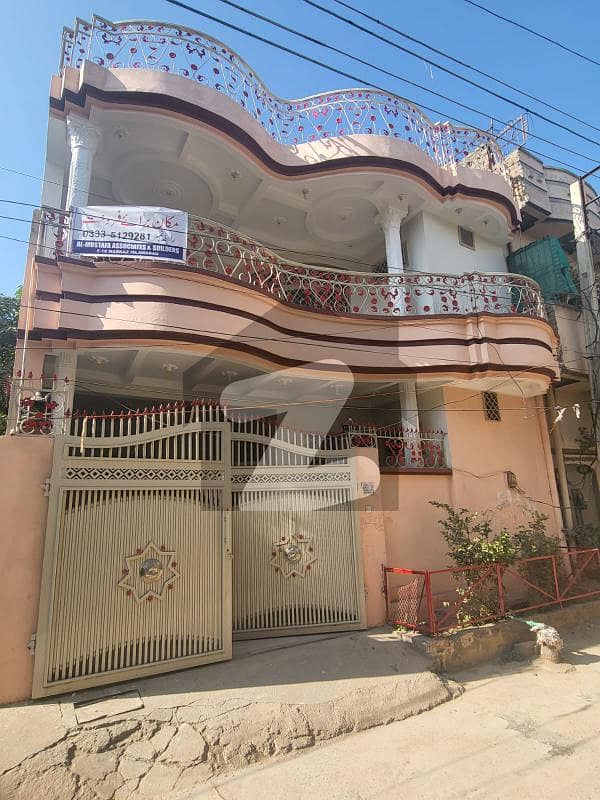 Double Storey House For Sale Qutbal Town Khanna Dak Islamabad Khanna