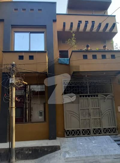 6 Marla Double Storey House Semi Commercial With Ground Floor Hall And First Floor 2beds &2 Wash Room Full Furnished