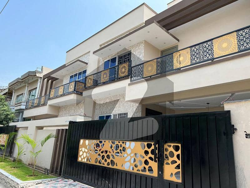 Brand New Double Unit House For Sale Pwd Islamabad