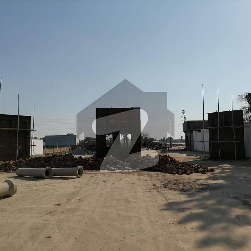 6 Marla Residential Plot In Central Indus Residencia For Sale